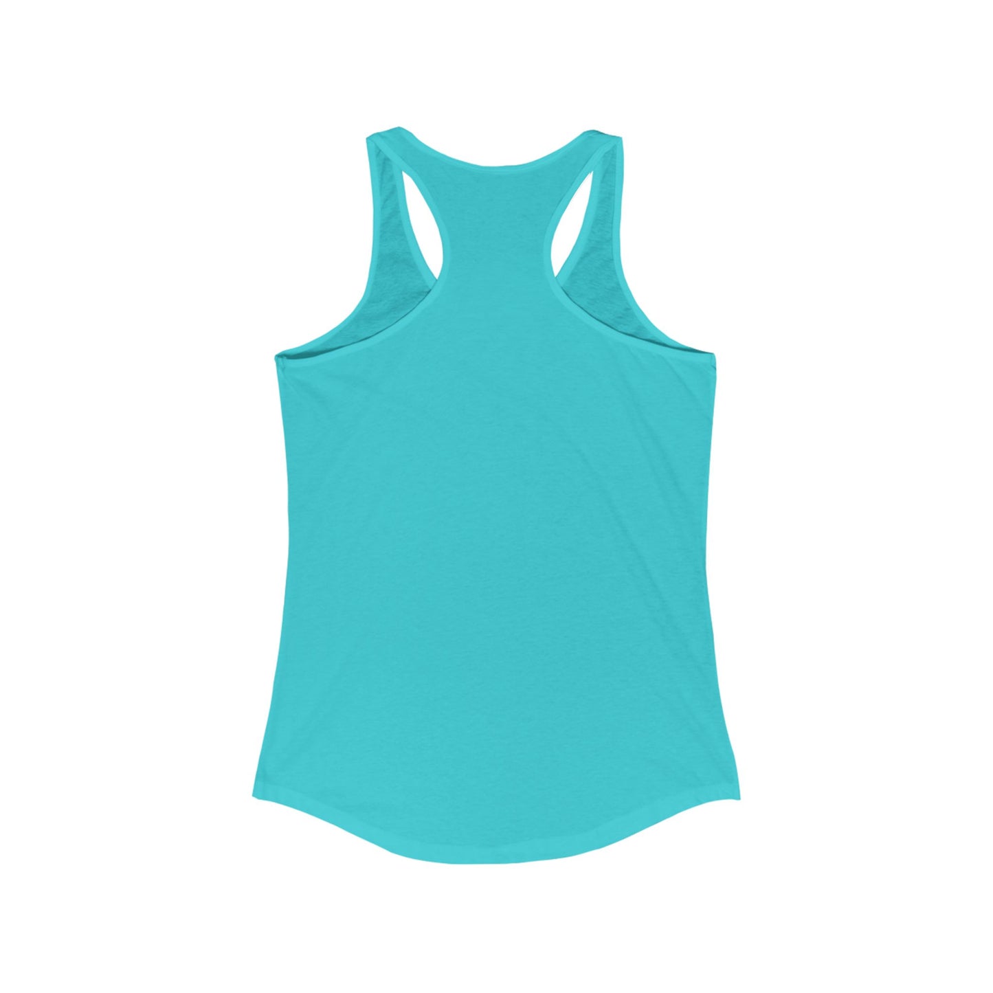 Inspirational Women's Racerback Tank - "These Boots Were Made for Walking with Jesus"