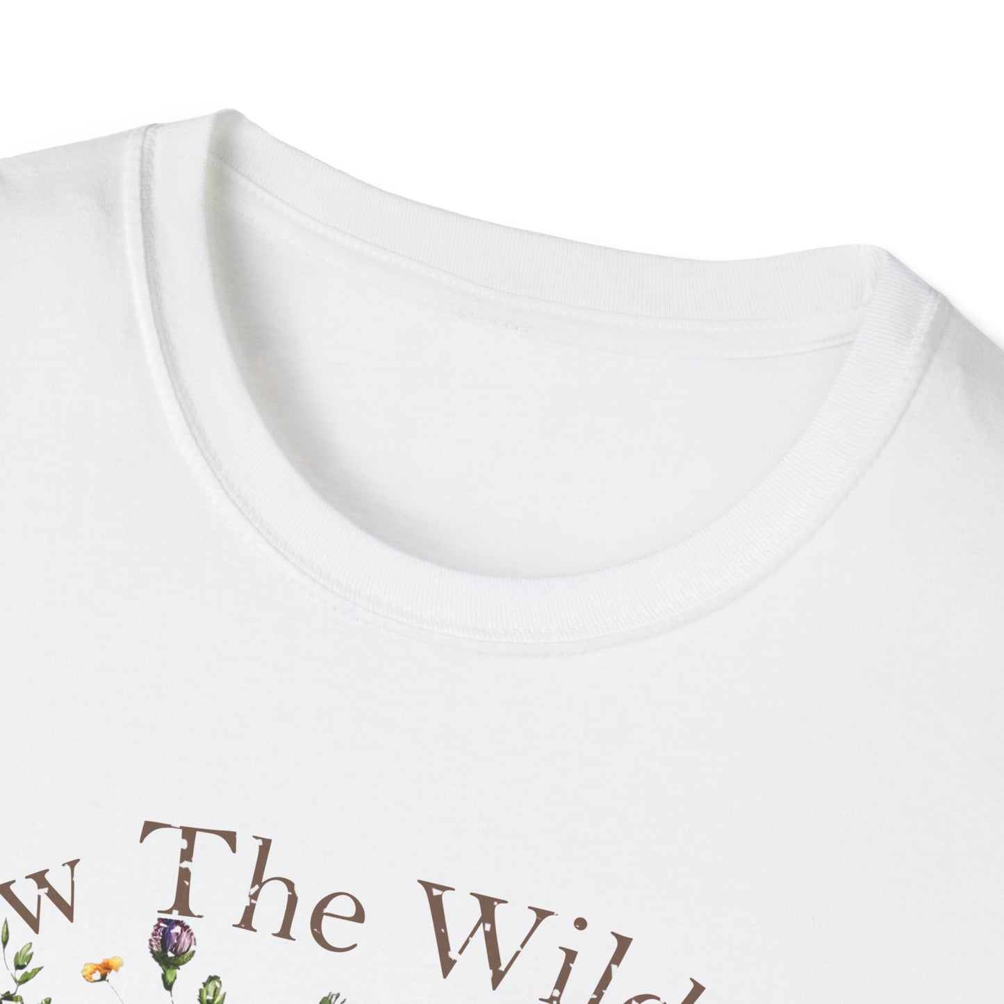 How the Wildflowers Grow Florals Print
