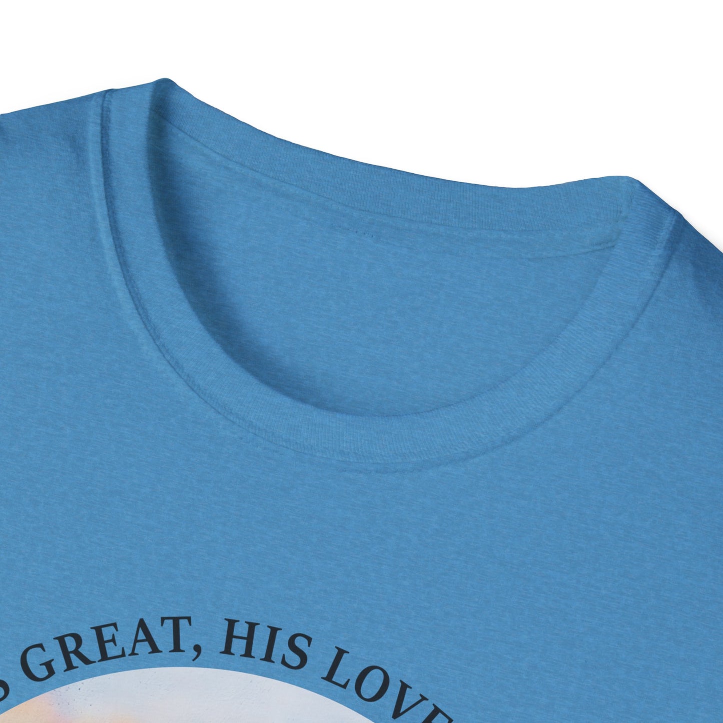 Inspirational Faith T-Shirt - John 3:16 Sunset Design