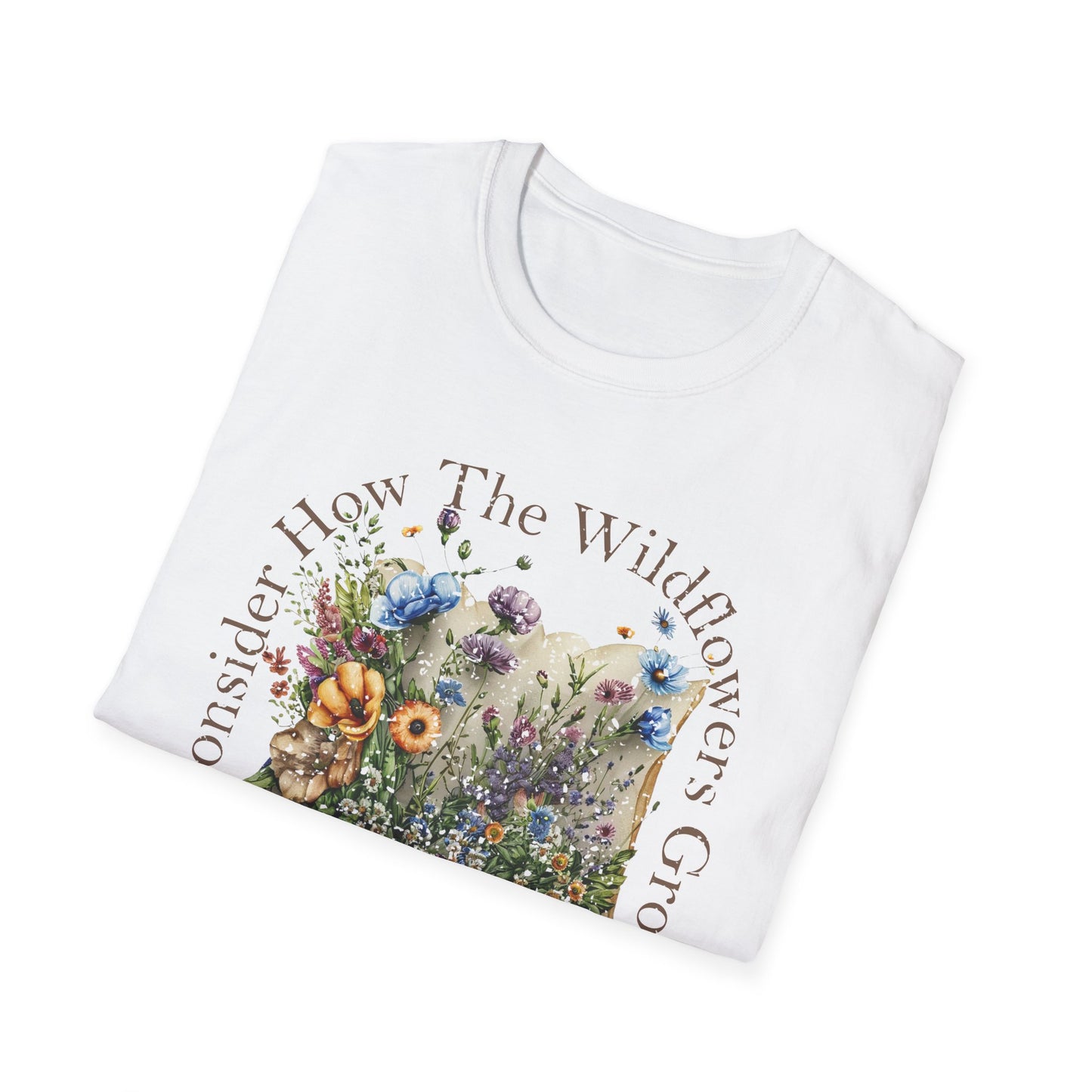 How the Wildflowers Grow Florals Print
