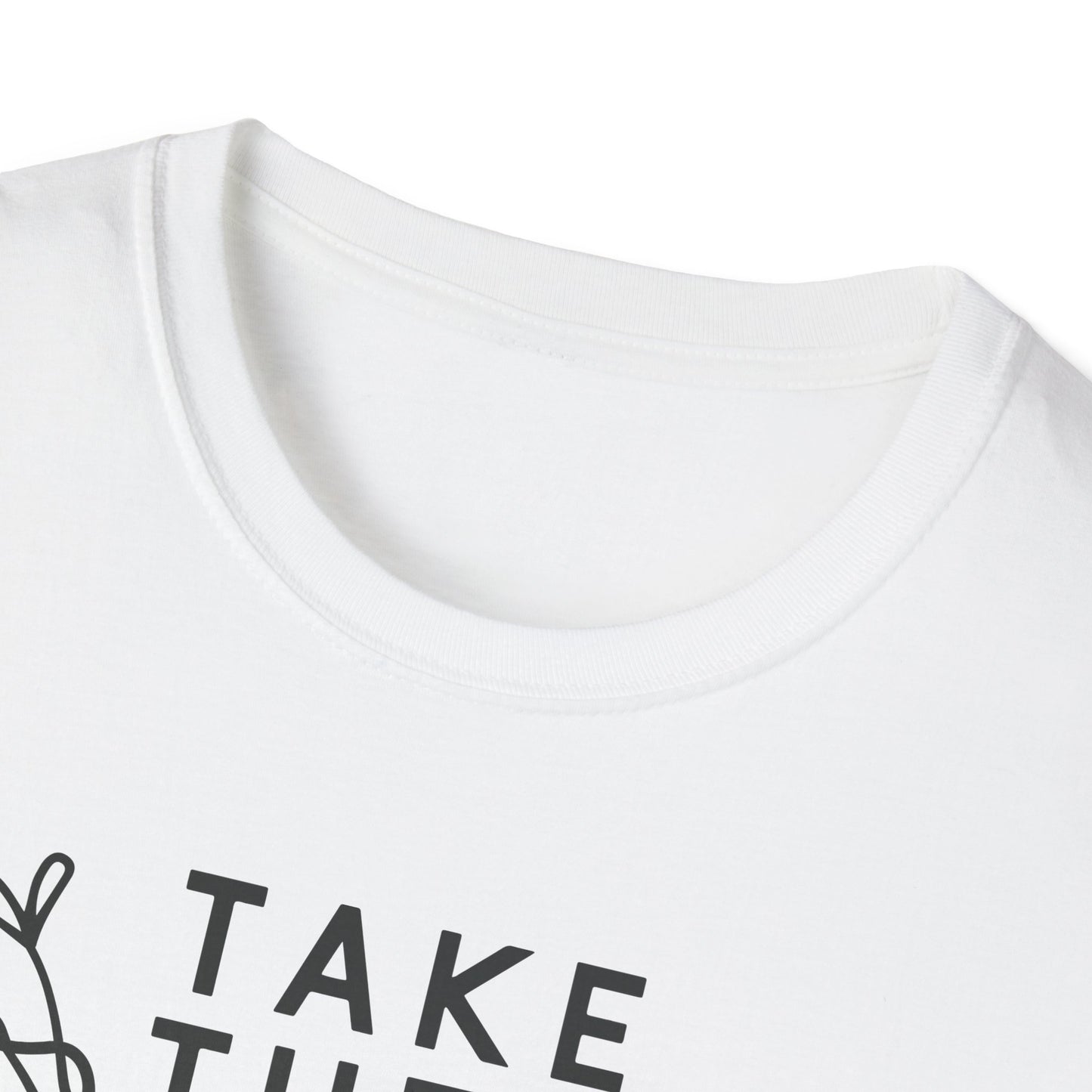 Christian Unisex T-Shirt - 'Take The World Give Me Jesus'