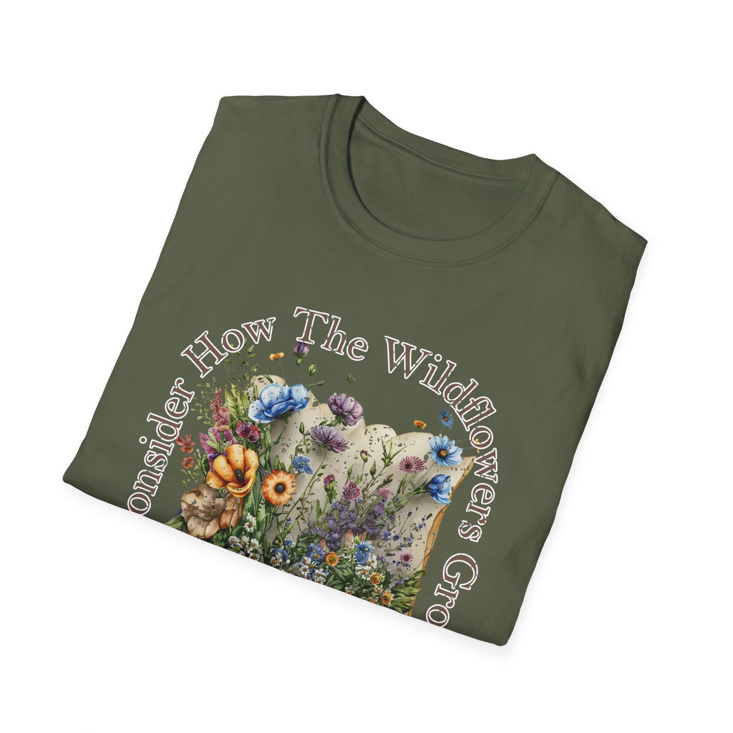 How the Wildflowers Grow Florals Print