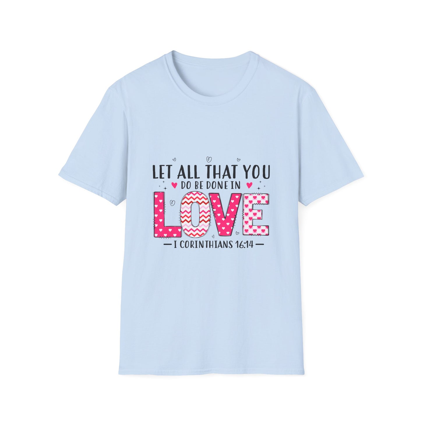 Inspirational Love Graphic T-Shirt for All Occasions