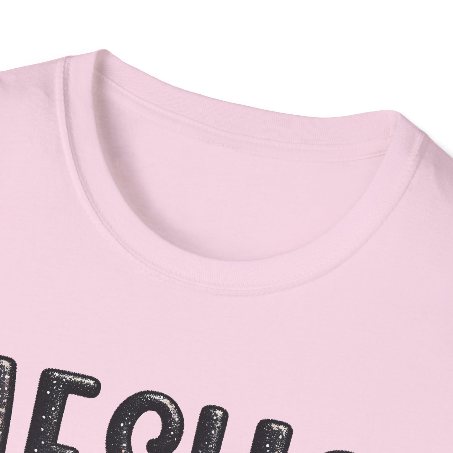 Jesus Fills My Cup Unisex Softstyle T-Shirt