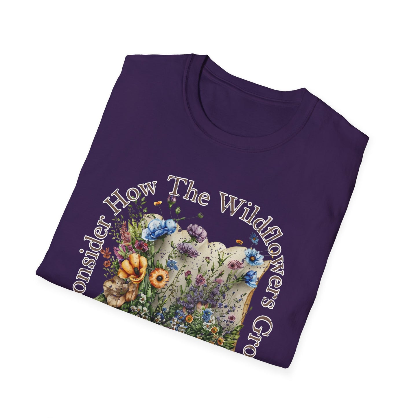 How the Wildflowers Grow Florals Print