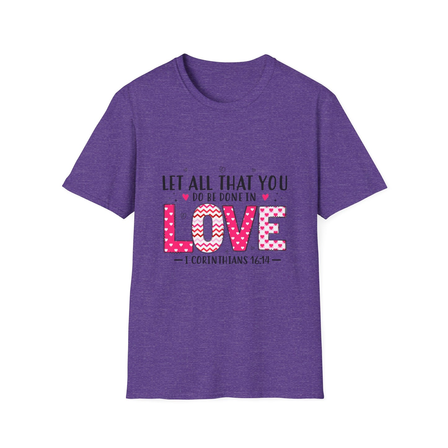Inspirational Love Graphic T-Shirt for All Occasions