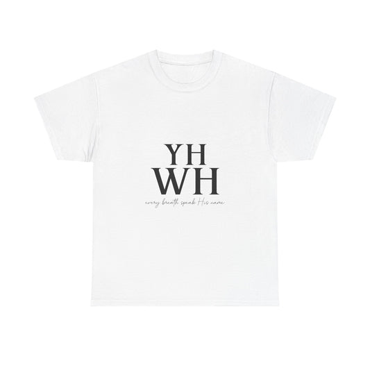 Every Breath Speaks His Name, Faith-Inspired Shirt