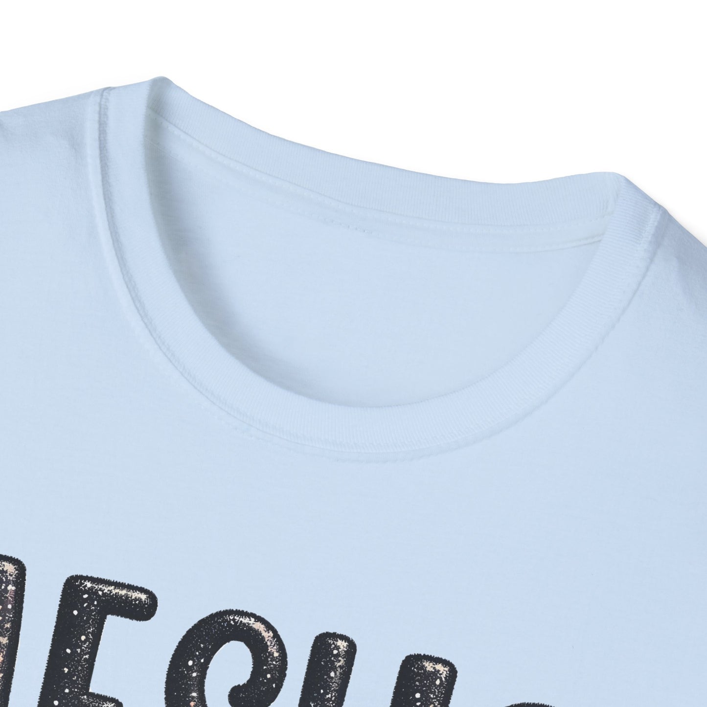 Jesus Fills My Cup Unisex Softstyle T-Shirt