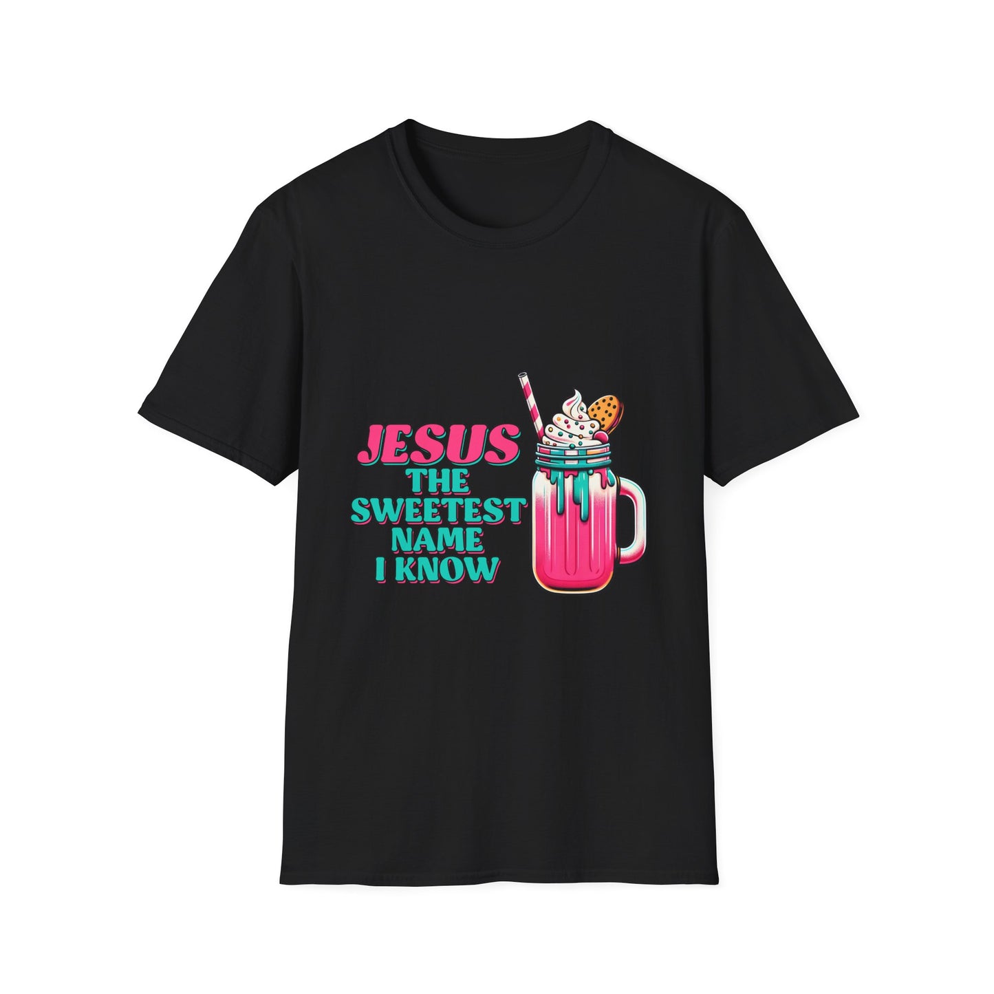 Inspirational Jesus T-Shirt - 'The Sweetest Name I Know'