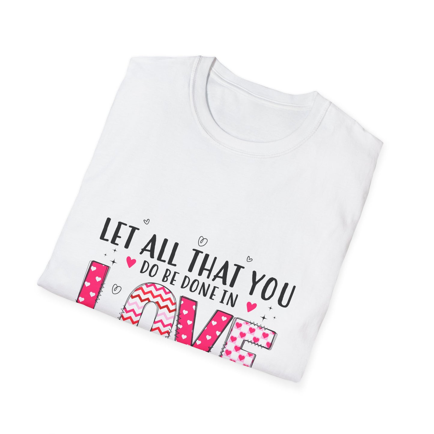 Inspirational Love Graphic T-Shirt for All Occasions