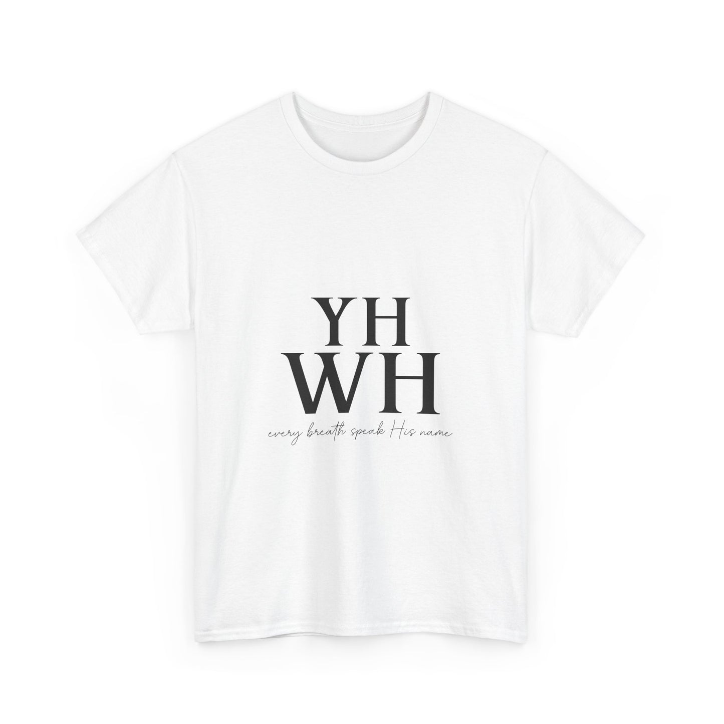 Every Breath Speaks His Name, Faith-Inspired Shirt