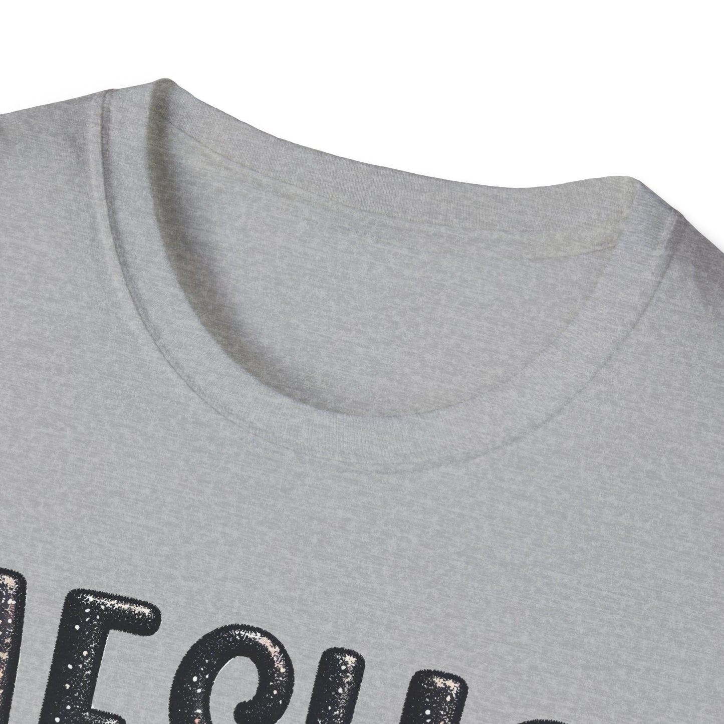 Jesus Fills My Cup Unisex Softstyle T-Shirt