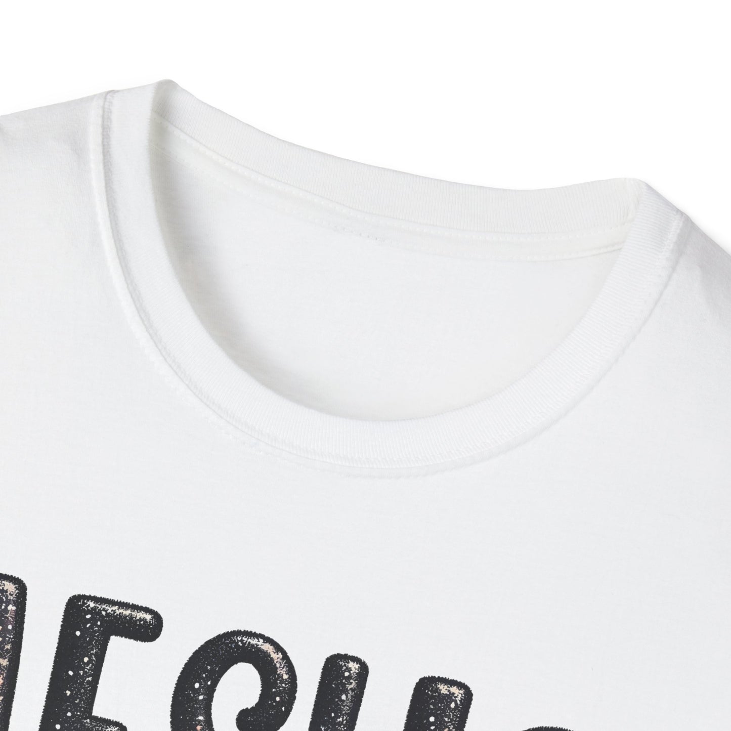 Jesus Fills My Cup Unisex Softstyle T-Shirt