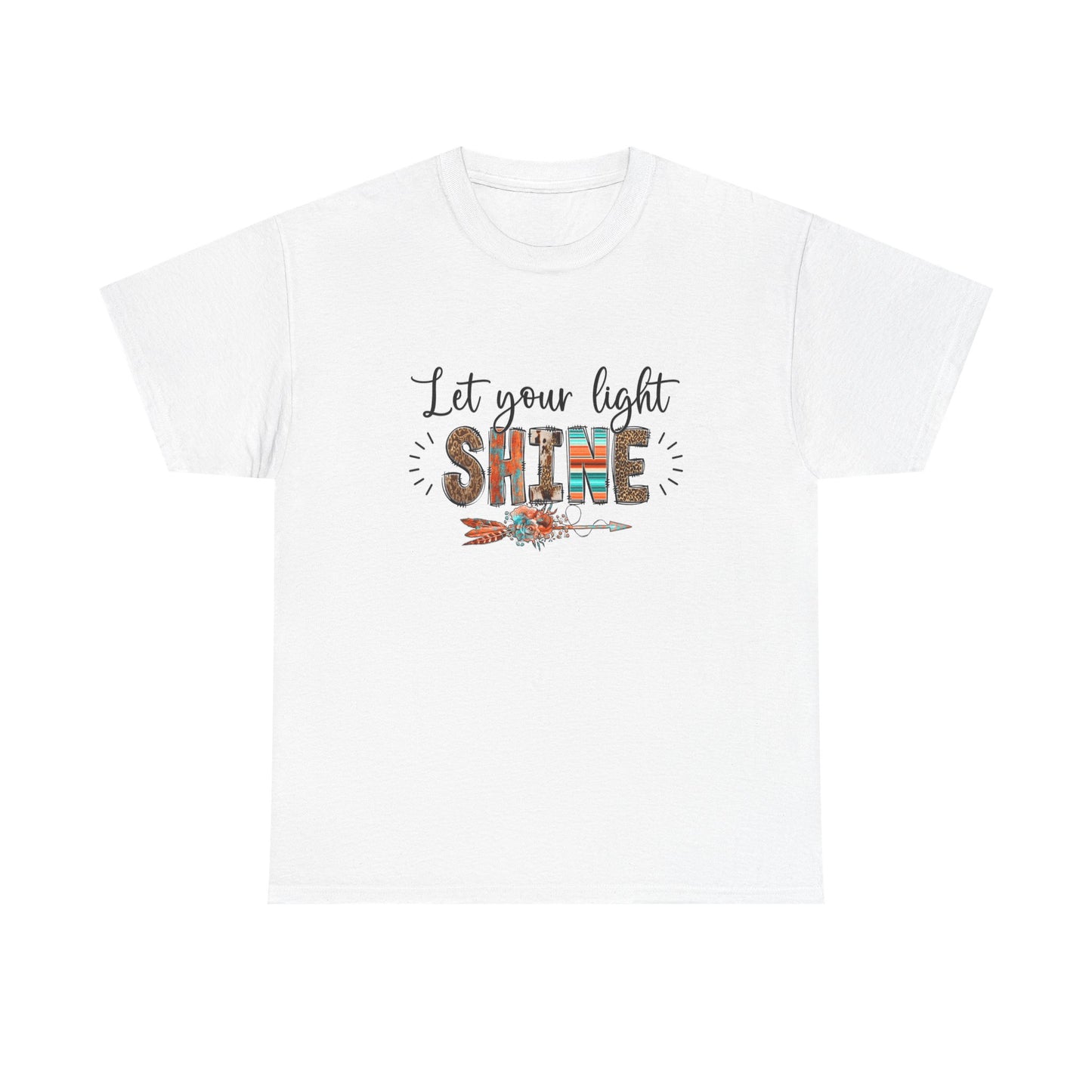 Let Your Light Shine - Inspirational Casual Wear