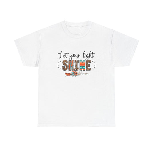 Let Your Light Shine - Inspirational Casual Wear