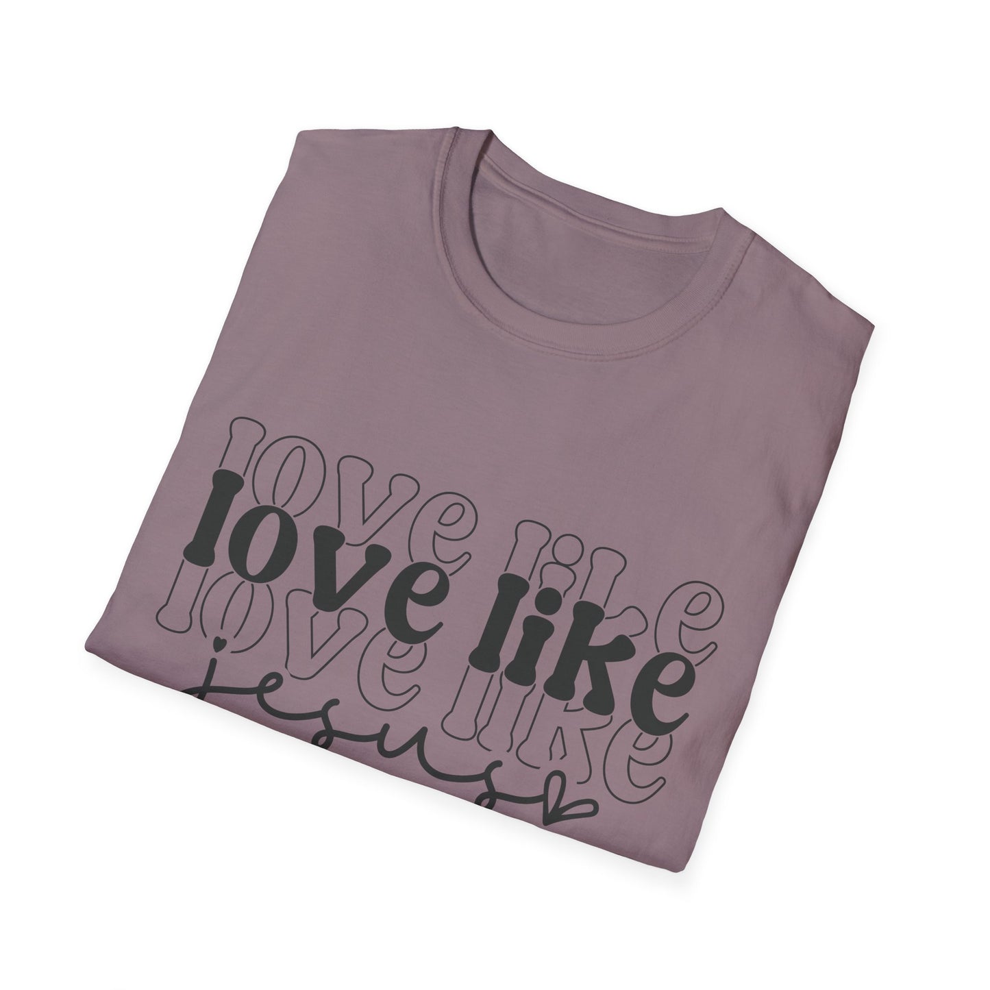 Jesus Love Unisex T-Shirt