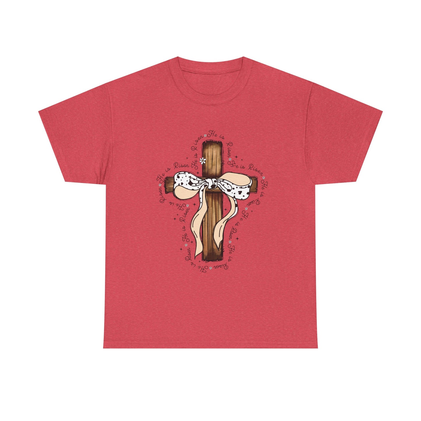 Faith & Hope Christian Tee - Inspirational Cross Design