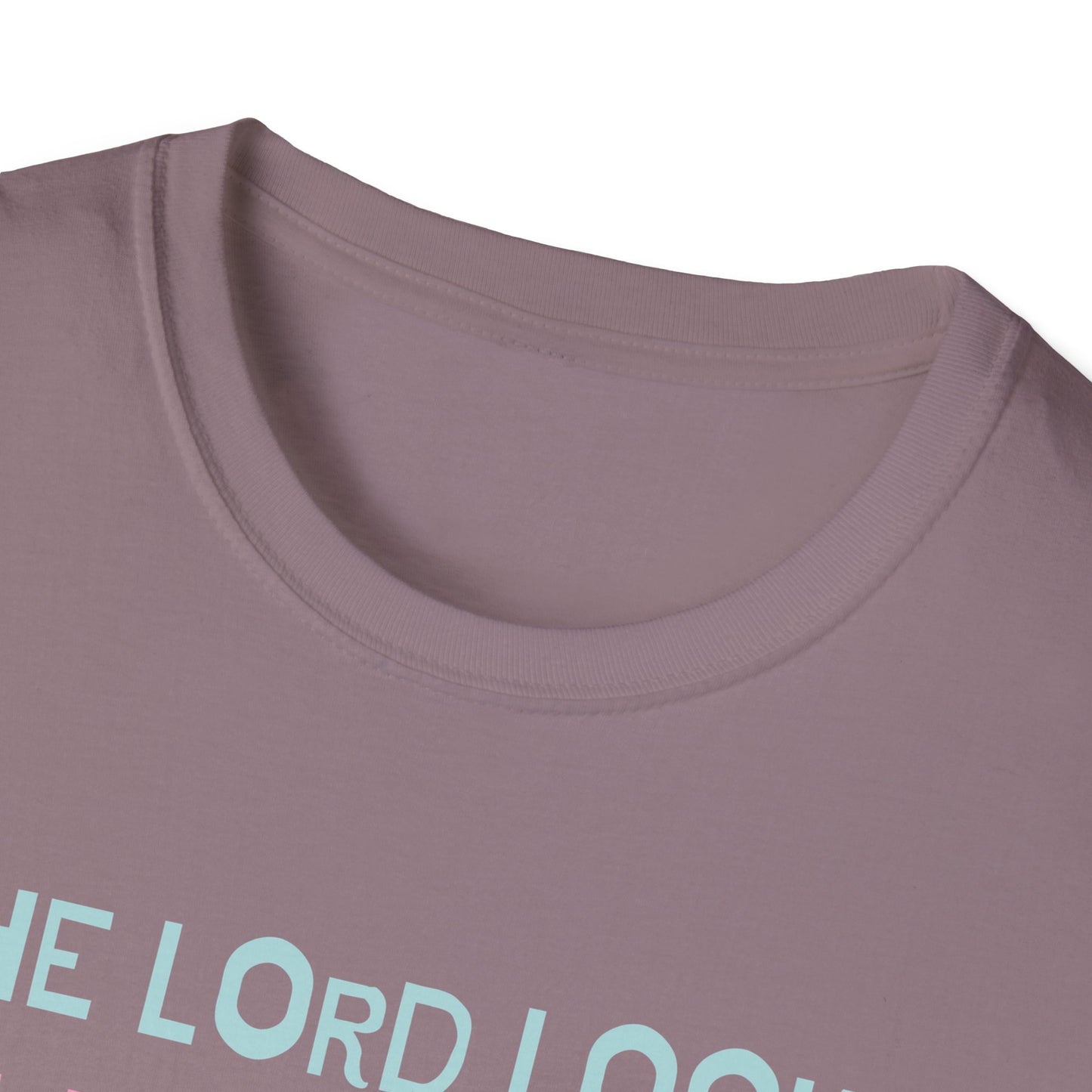 Christian Unisex T-Shirt - The Lord Looks at the Heart