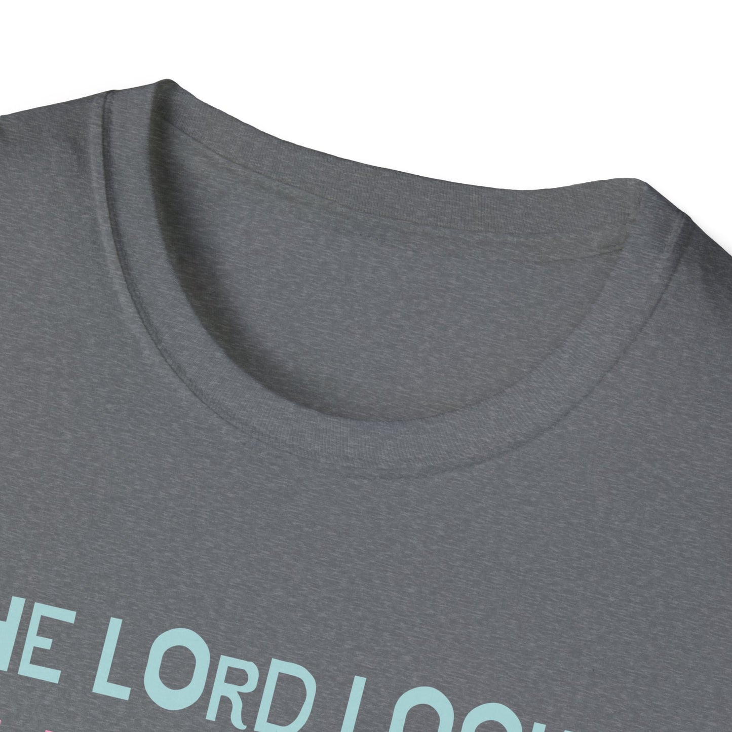 Christian Unisex T-Shirt - The Lord Looks at the Heart