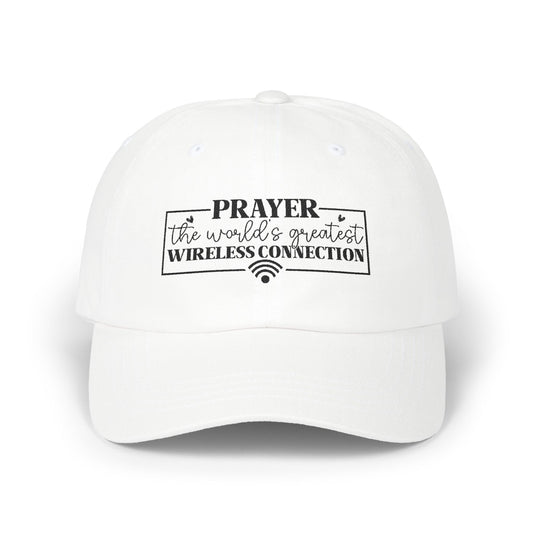 Prayer Dad Cap - The World's Greatest Wireless Connection Hat