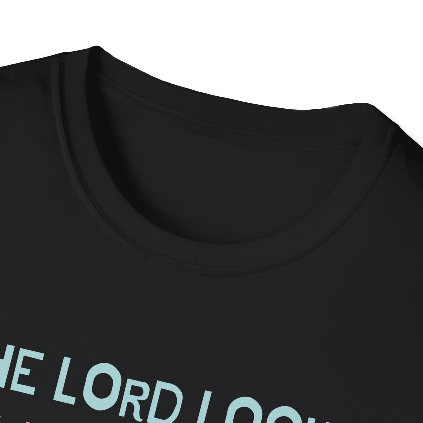 Christian Unisex T-Shirt - The Lord Looks at the Heart