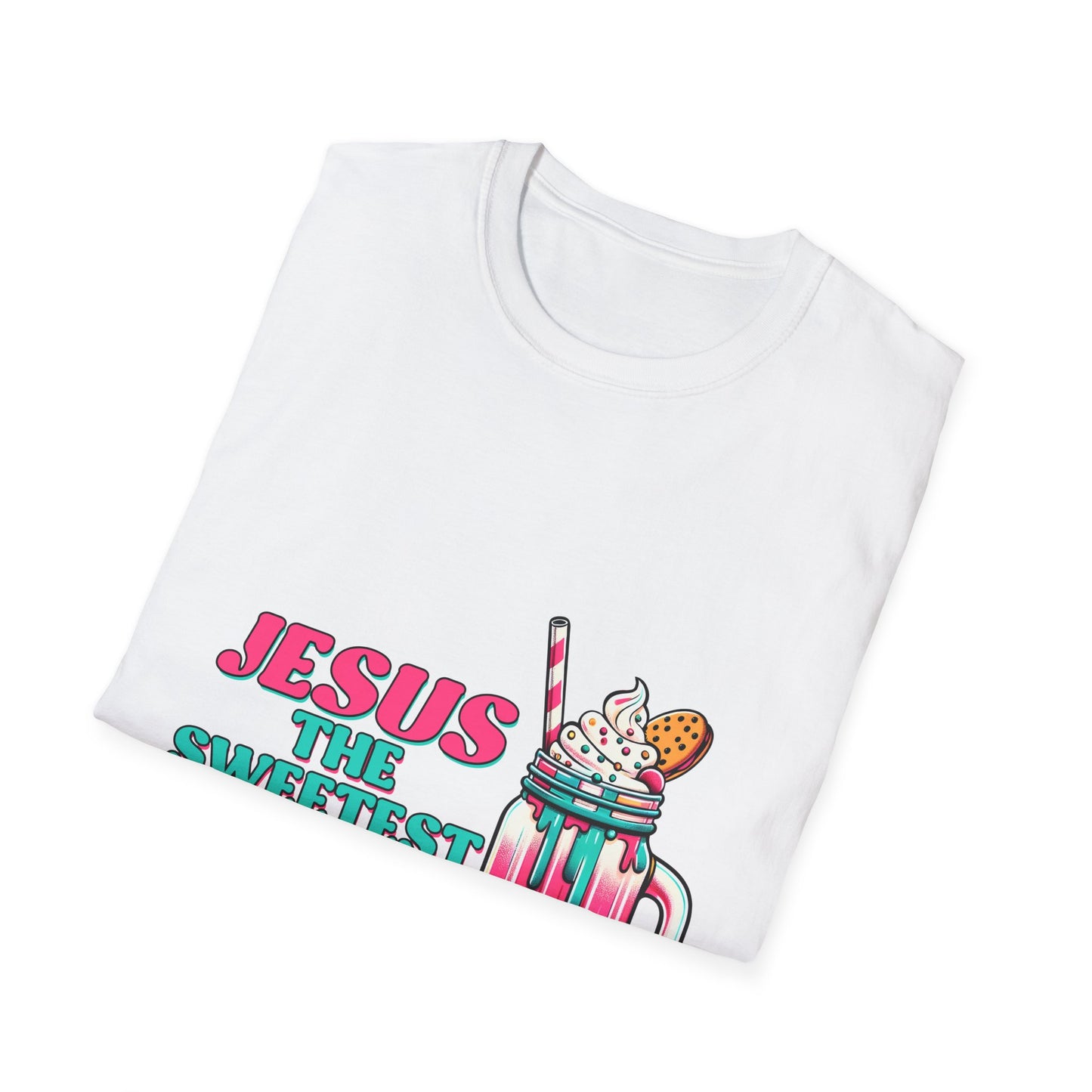 Inspirational Jesus T-Shirt - 'The Sweetest Name I Know'