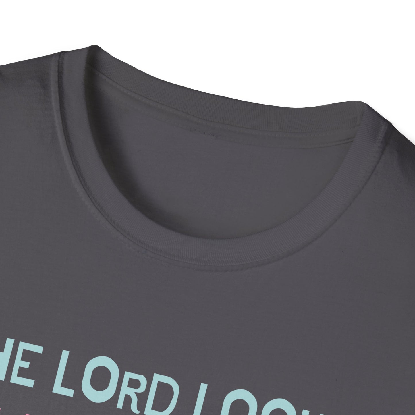 Christian Unisex T-Shirt - The Lord Looks at the Heart